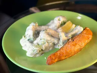Стейк із лосося (100/150g)