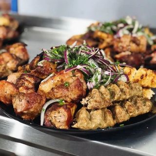 Шашлык из баранины