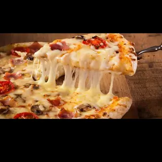 Pizza mixta  ( 40cm )