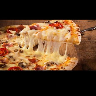 Pizza mixta  ( 40cm )