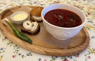 Борщ Український