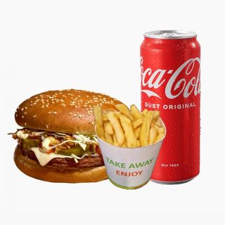 Meniu Dreamburger Mare 