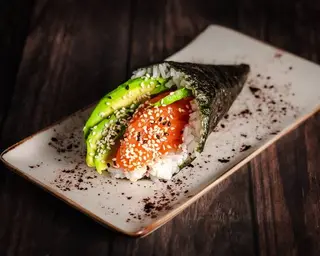 Temaki De Salmón 