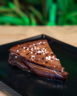 Tarta De Chocolate Belga