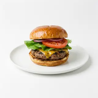 Hamburguesa Con Queso