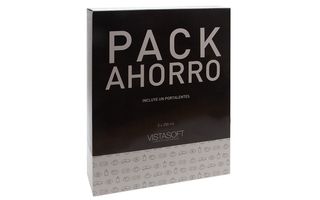 PACK POUPANÇA (3 VISTASOFT ÚNICA 350 ml )