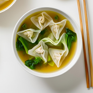 Sopa De Wantun Vegetal