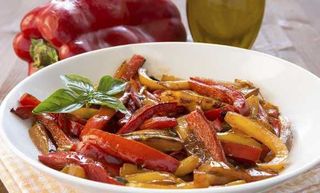 Peperoni in agrodolce