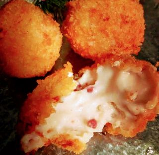 Croquetas Cremosas De Jamón Ibérico (6 Ud.)