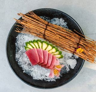 Sashimi Otoro (Barriga de Atum) 5 Unid