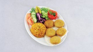 Zestaw falafel