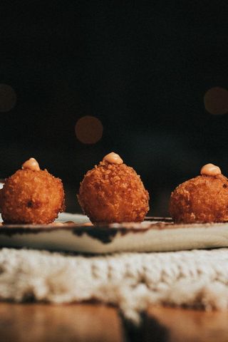 Croquetas de Mc&Cheese (4 Und.)