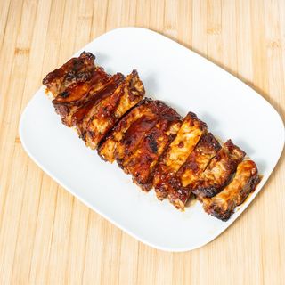 Menú Ración De Costillas De Cerdo