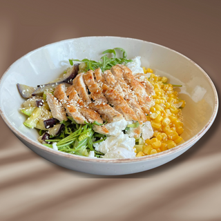 Salatã de pui cu dovlecei