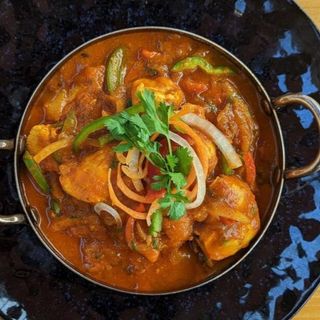 Tiger Prawns/ Langostinos Handi