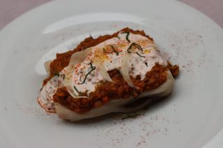Mousaka de berenjena