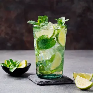 Limonada De Menta Y Espirulina (330 Ml.)