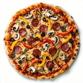 Пица Примавера голяма