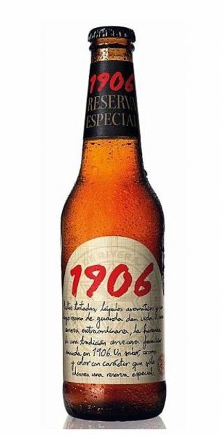 CERVEZA ESTRELLA GALICIA 1906 33cl BOTELLA CRISTAL