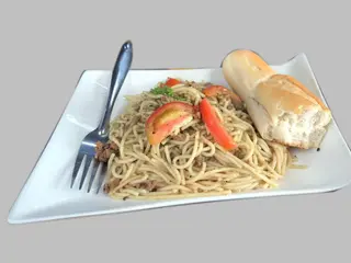 Spaghetti Poulet