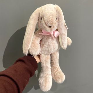 М'яка іграшка рожевий зайчик