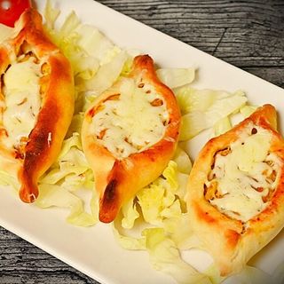 Barquitos de Pollo y Queso - 3u 