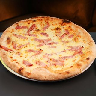 Pizza Carbonara