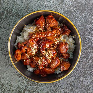 Курица терияки