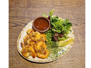 Креветки смажені (300g)