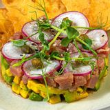 Тартар от риба тон 200 г