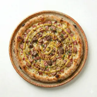 Pizza Hot Dog (Pequeña)