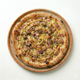 Pizza Hot Dog (Pequeña)