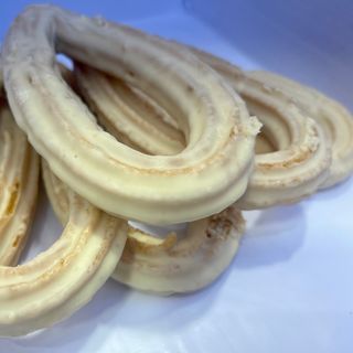 Churro chocolate blanco 