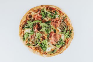 Pizza Mediterránea Familiar