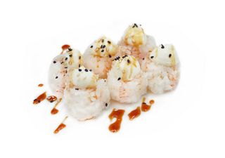 44. Q bianco roll - 6 pezzi