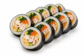 Кимпаб с курицей