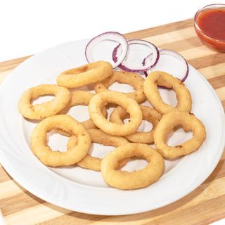 Ración De Aros De Cebolla