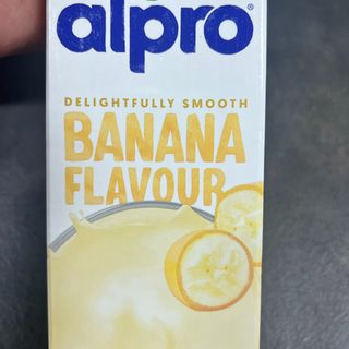 На банановому молоці