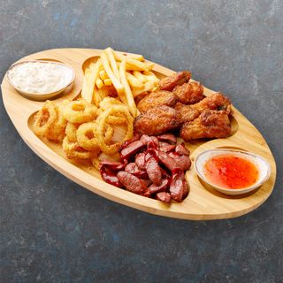 Ассорти к пиву/ Platou la bere