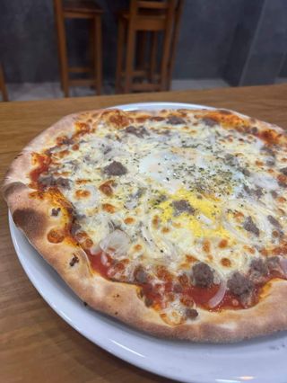 Pizza Boloñesa (30 Cm.)