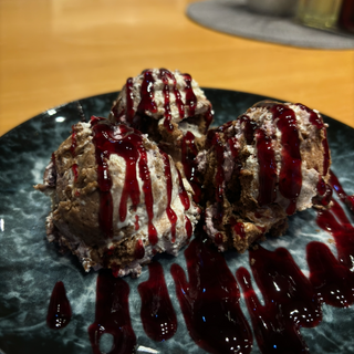 Домашна торта с маскарпоне и боровинки