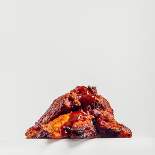 Alitas de pollo 4 unidades