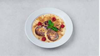 PLUM CRUNCH & VANILLA FLOW