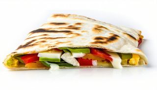 Piadina kebab menu
