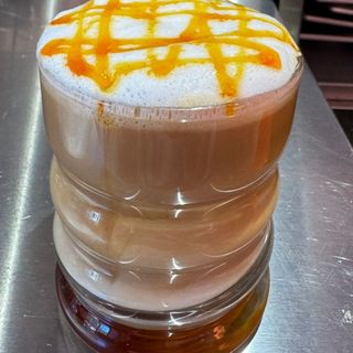 Caramelo latte