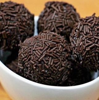 Trufas de Chocolate
