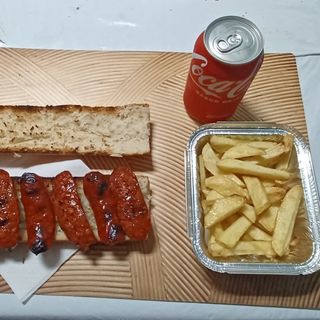 Menú bocadillo