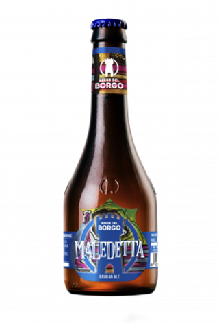 Birra del Borgo Maledetta Belgian ale 33 cl