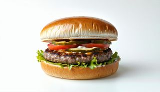 Menù chicken burger