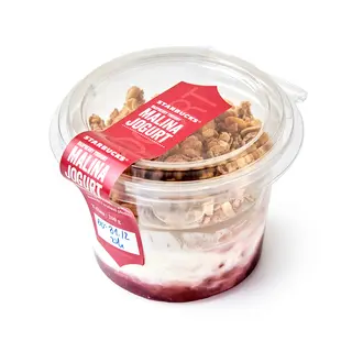 Malina jogurt